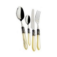 photo ALADDIN Cutlery Set - 31 Pieces - Ivory 1